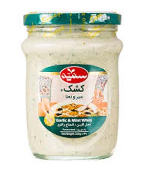 کشک سمیه سیر و نعنا 230گرمی